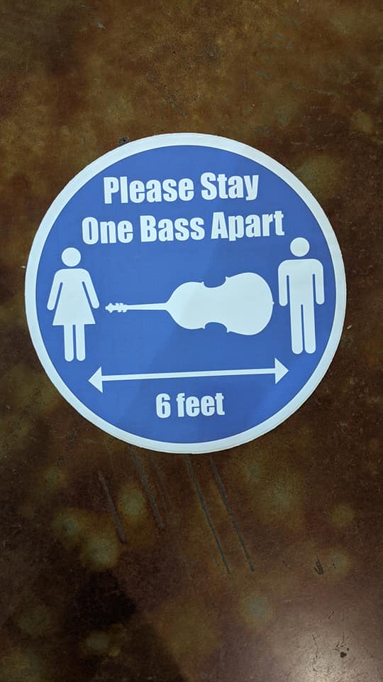 bass away